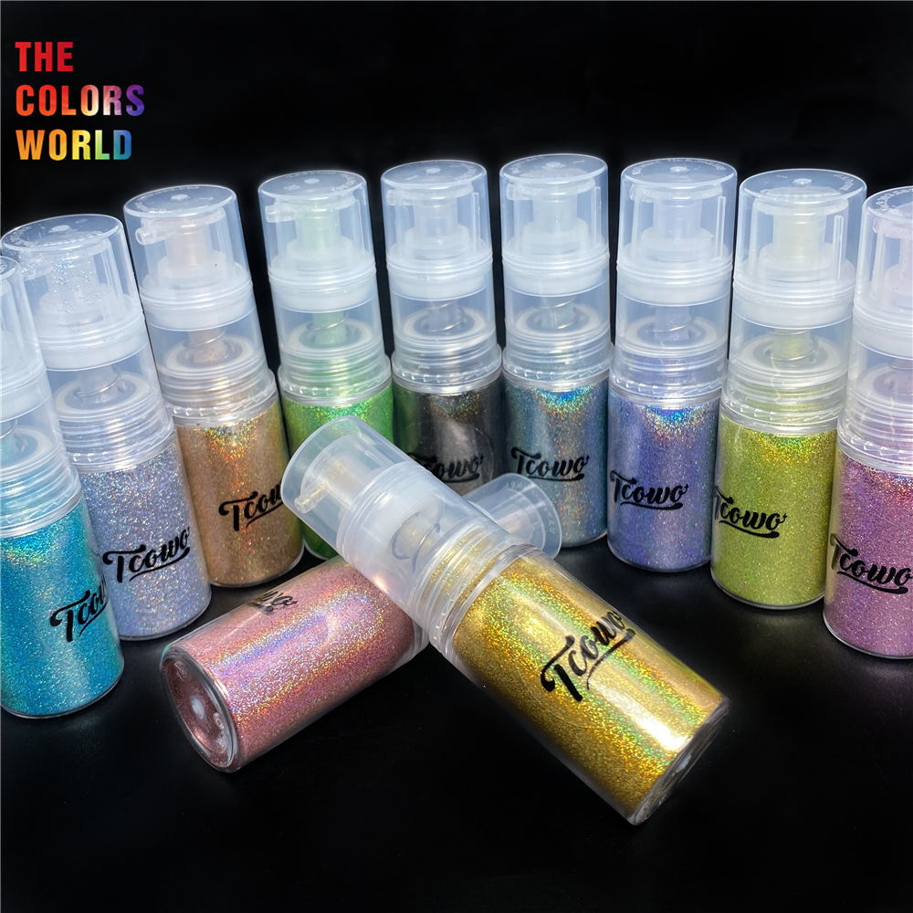 Nail Art Ombre Glitter - TCT-913 High Gloss Holographic Fine Glitter