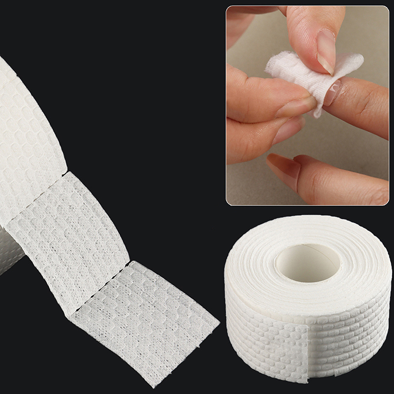 Nail Art Remover - 500/1000PCS Roll of Lint-Free Nail Wipes