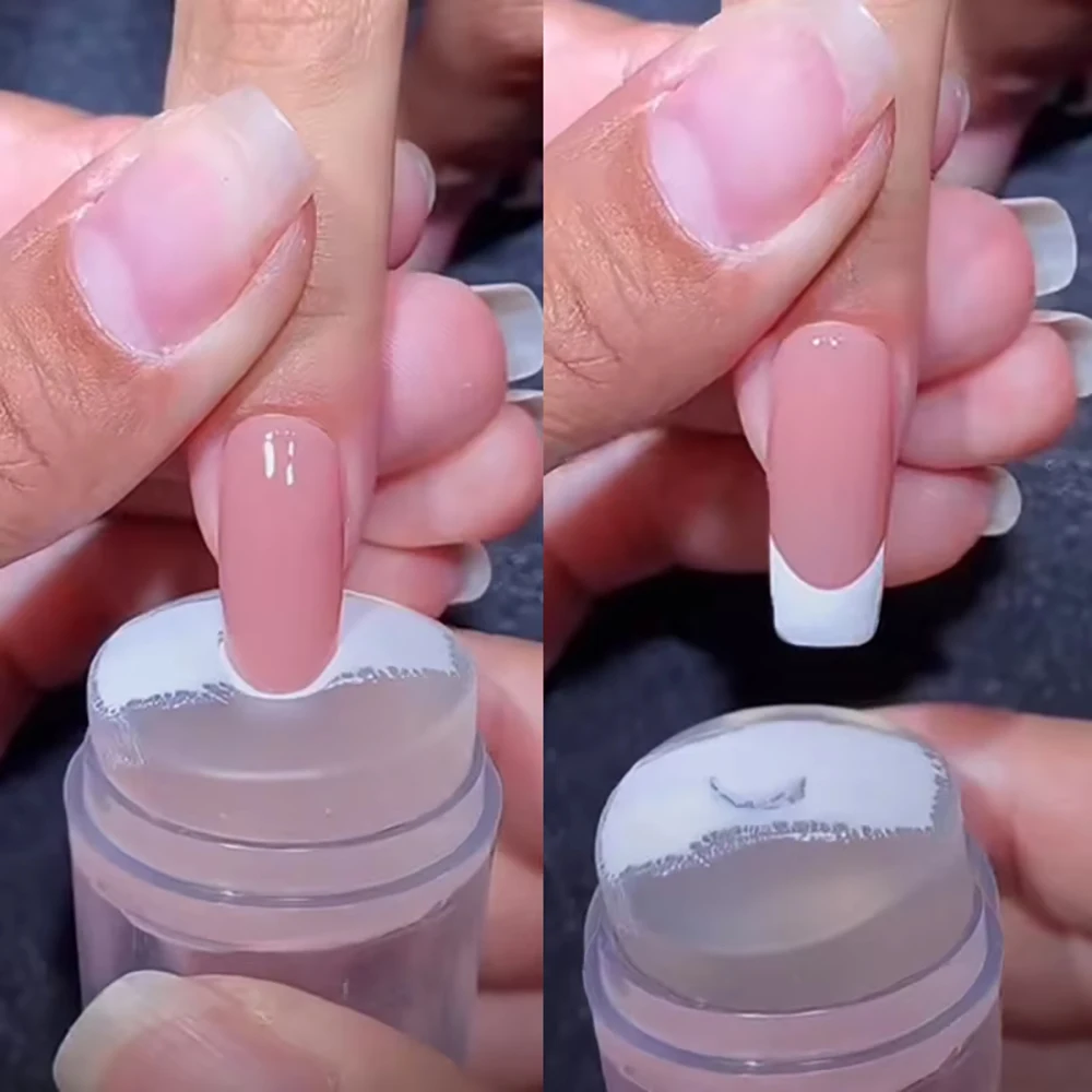Nail Art Jelly - Nail Stamper Jelly Silicone Printing Nail