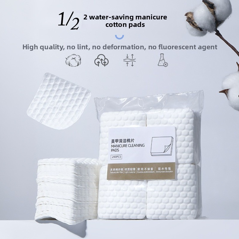 200/400pc Disposable Lint‑Free - Nail Art Remover recension och pris
