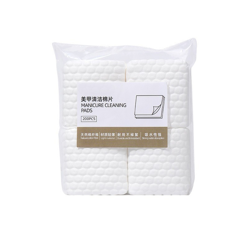 200/400pc Disposable Lint‑Free - Nail Art Remover recension och pris