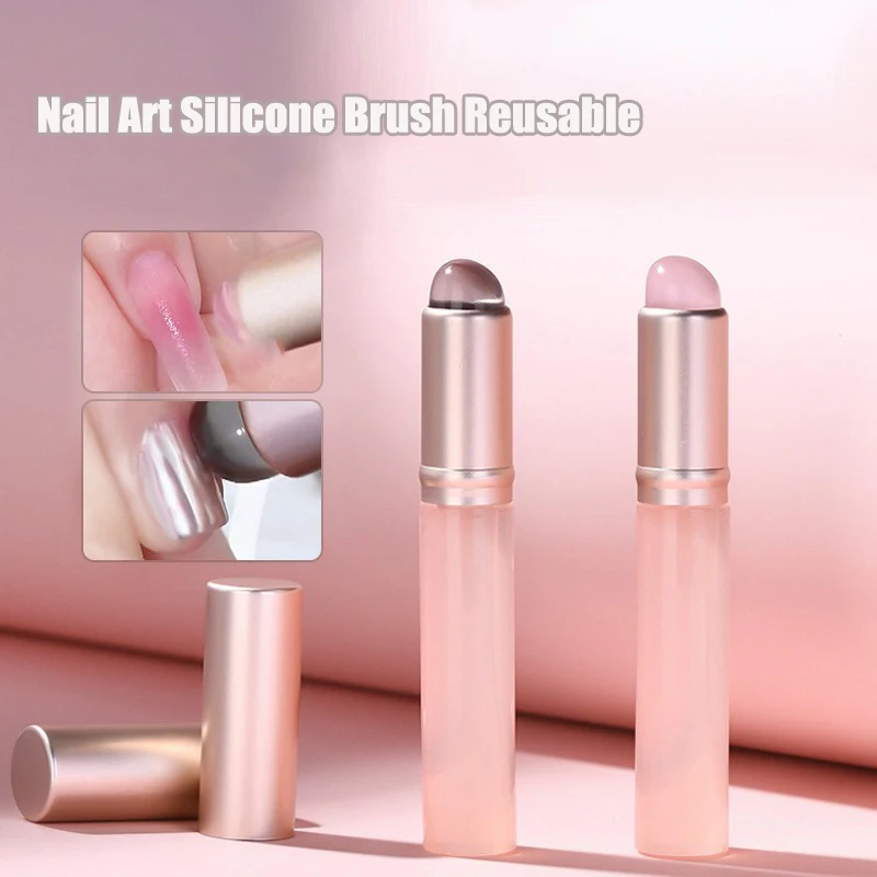 Jelly Pink Nail Art Silicone B - Nail Art Jelly recension och pris