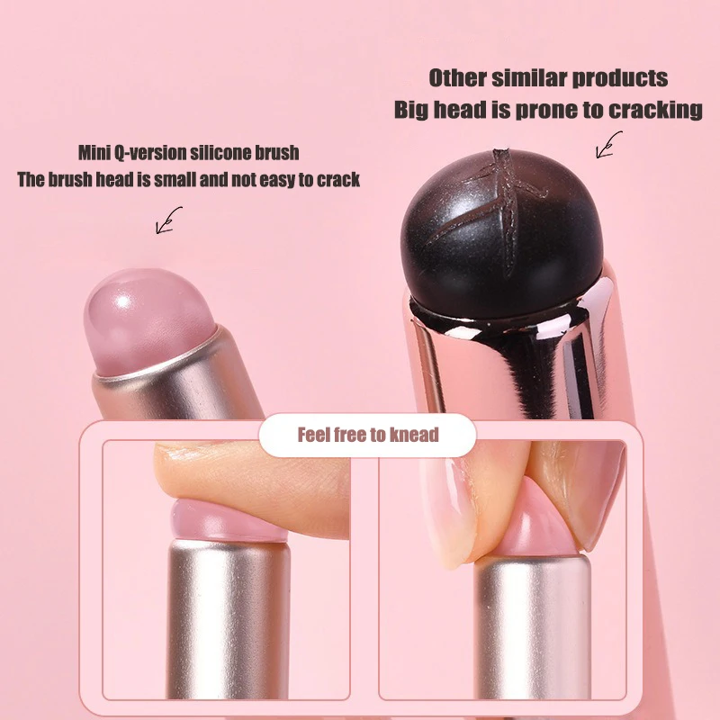 Jelly Pink Nail Art Silicone B - Nail Art Jelly recension och pris