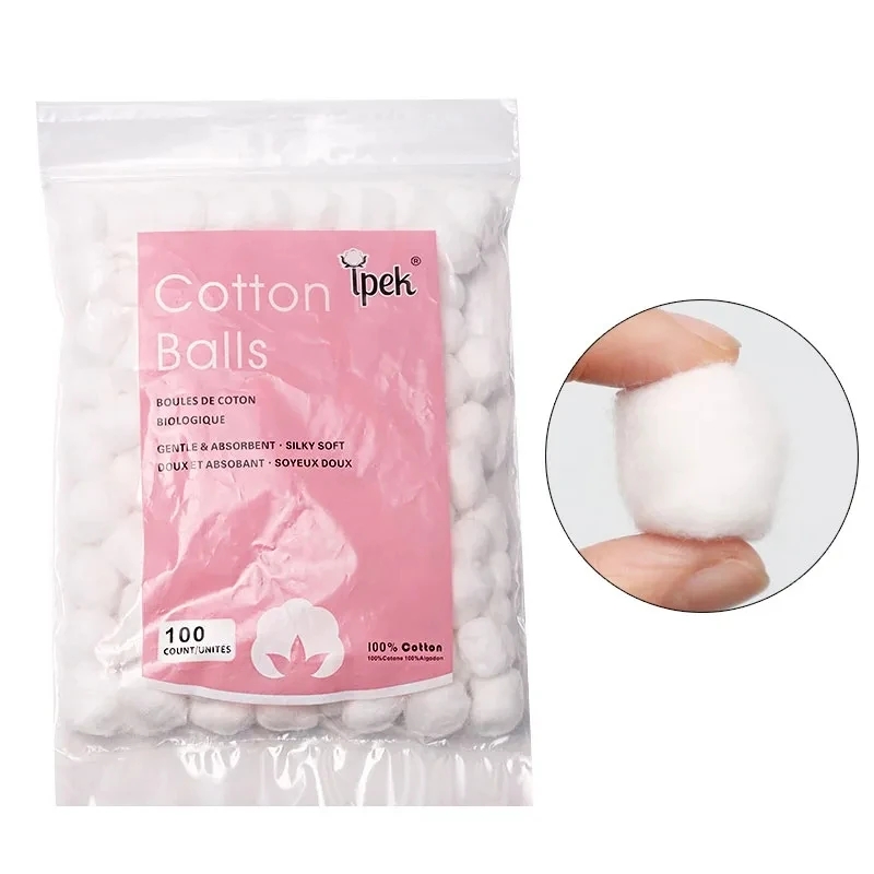100PCS Nail Art Cotton Balls N - Nail Art Remover recension och pris