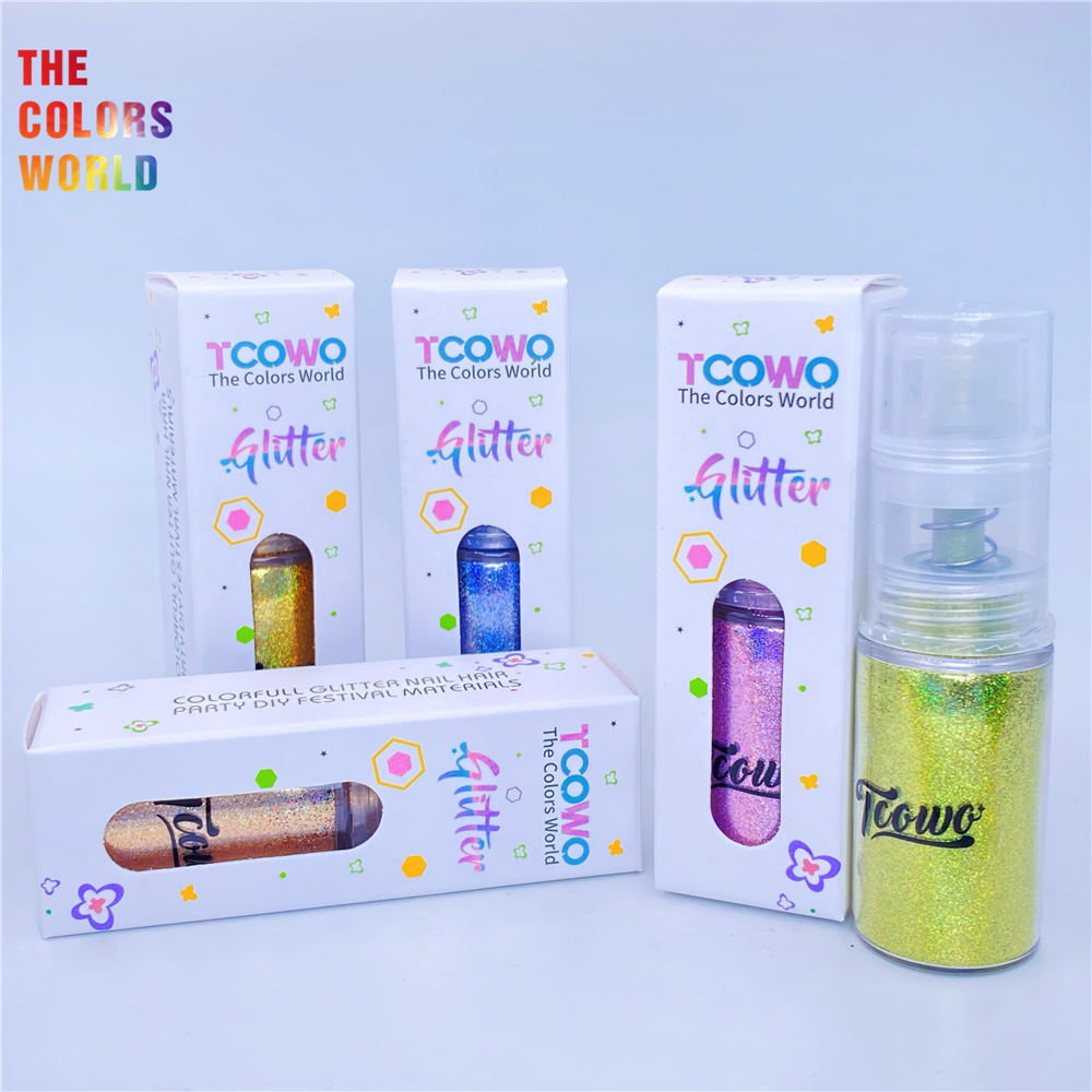 TCT-913 High Gloss Holographic - Nail Art Ombre Glitter recension och pris