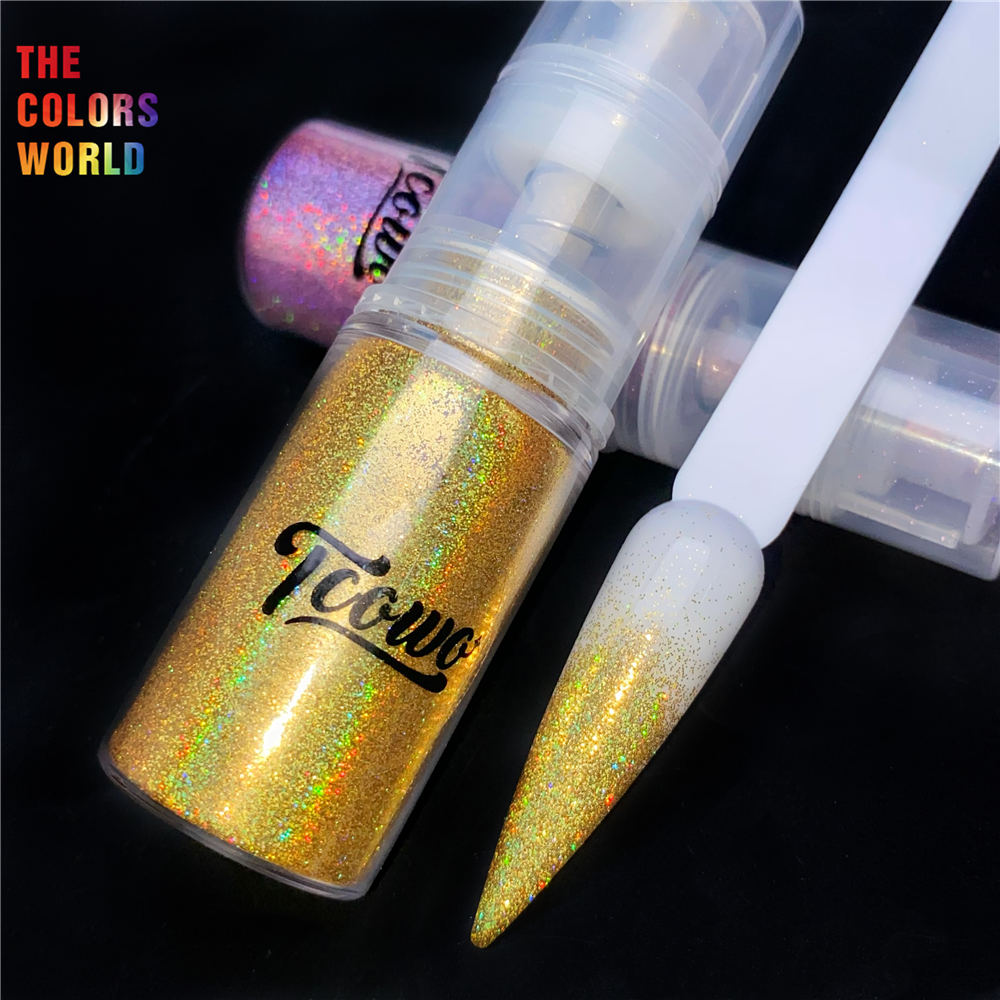 TCT-913 High Gloss Holographic - Nail Art Ombre Glitter recension och pris