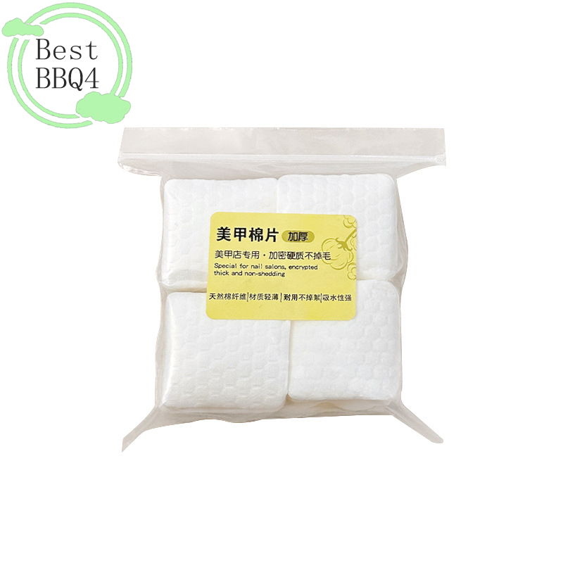 (BBQ4)200/500Pc Thickening Cot - Nail Art Remover recension och pris