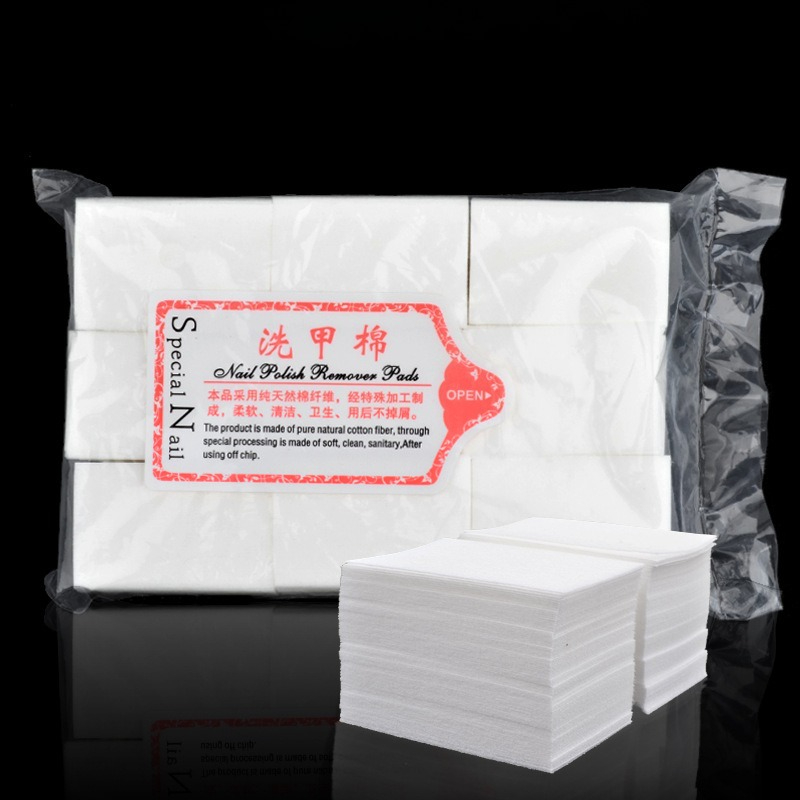 1000pcs/bag Nail Polish Remove - Nail Art Remover recension och pris