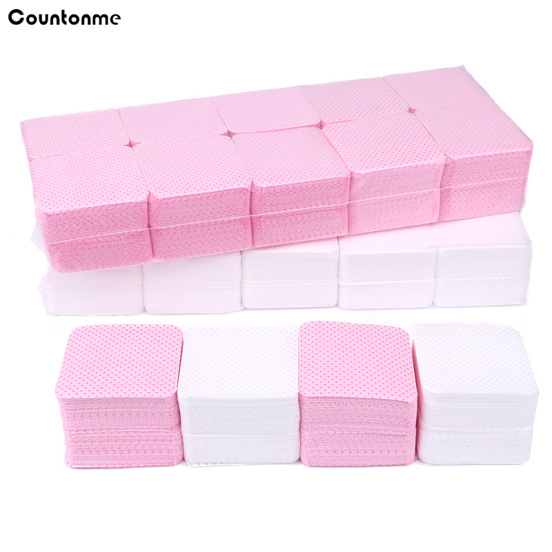 1000Pcs Cotton Nail Polish Rem - Nail Art Remover recension och pris