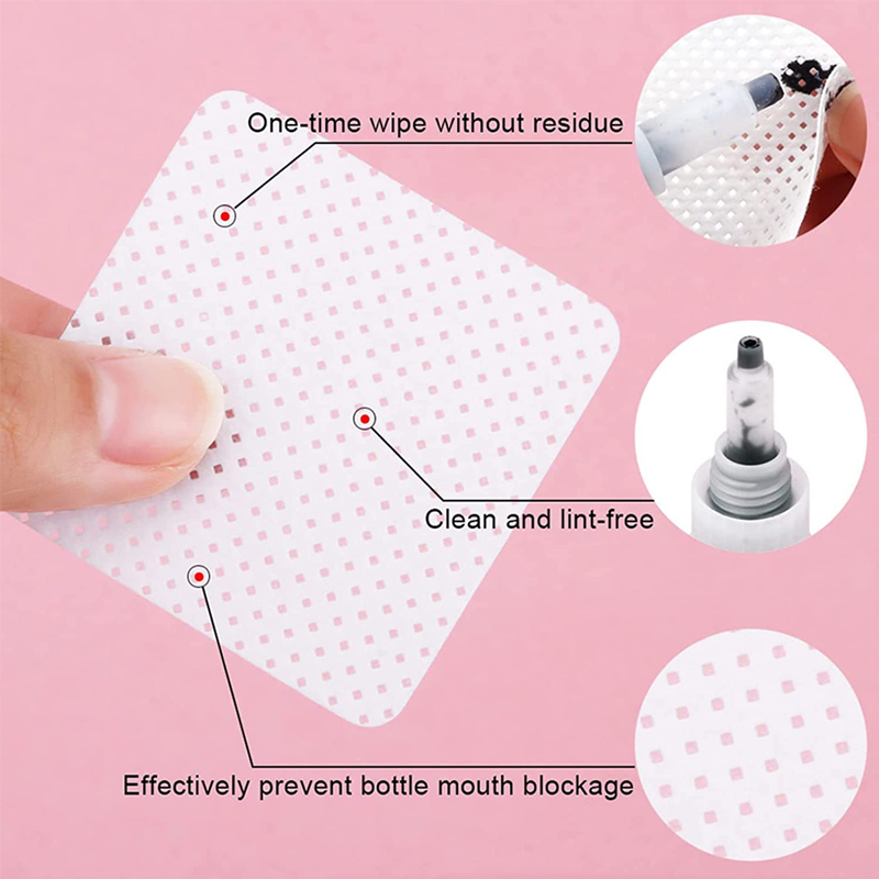 1000Pcs Cotton Nail Polish Rem - Nail Art Remover recension och pris