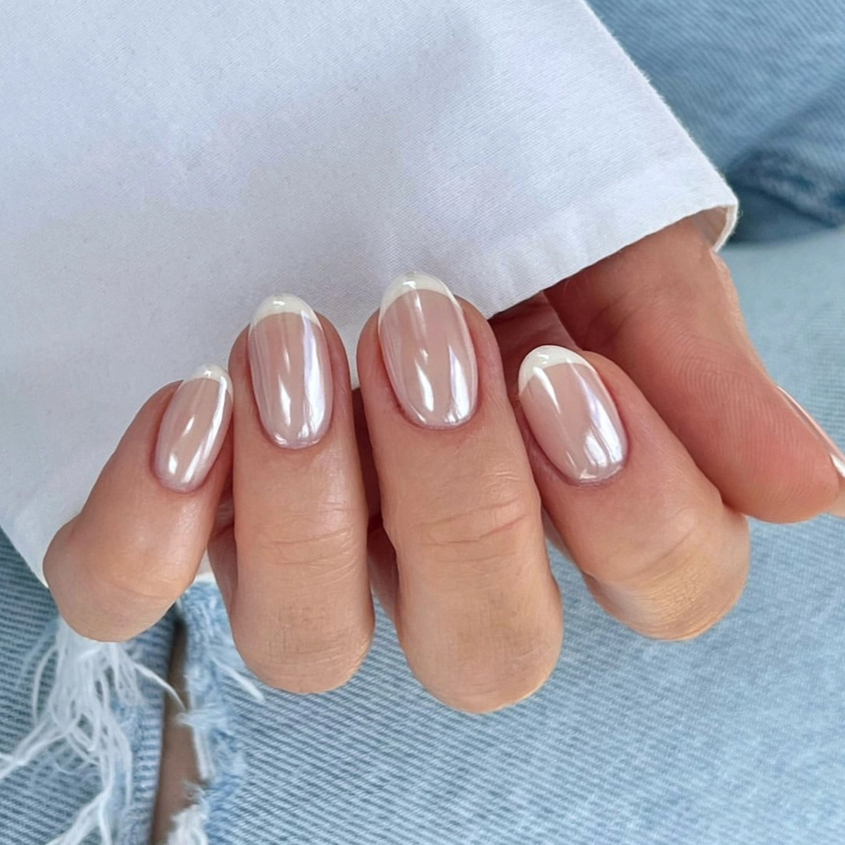 24Pcs Wearable Fake Nail Sets  - Nail Art Simple recension och pris