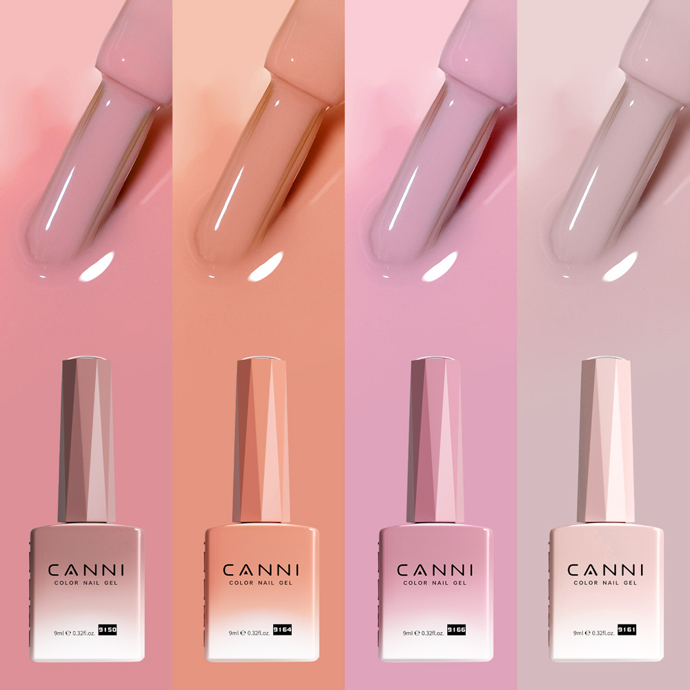 CC7 CANNI Nail Gel Polish 9ml  - Nail Art Jelly recension och pris