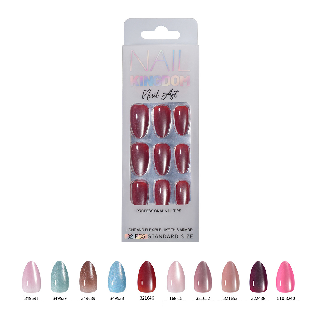 VITAGWX 32pcs Press on Nails A - Nail Art Glitter recension och pris