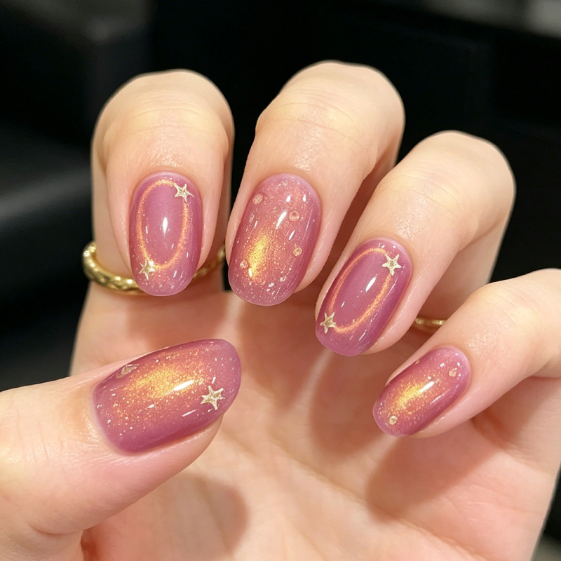 BORN PRETTY 10ml Scarlet Jade  - Nail Art Rose Gold recension och pris