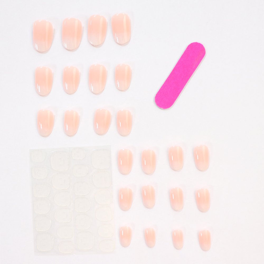 ARTAUG 24PCS Medium Almond Fle - Nail Art Pink recension och pris