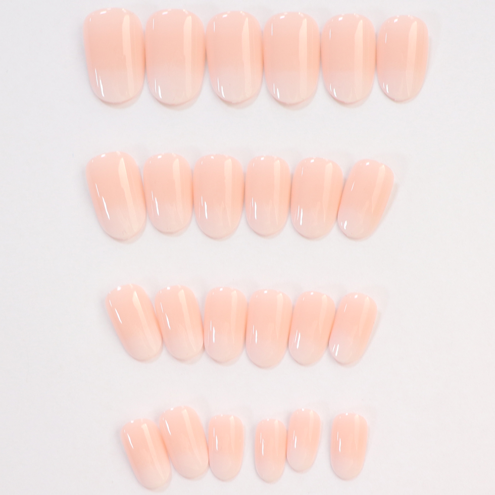ARTAUG 24PCS Medium Almond Fle - Nail Art Pink recension och pris
