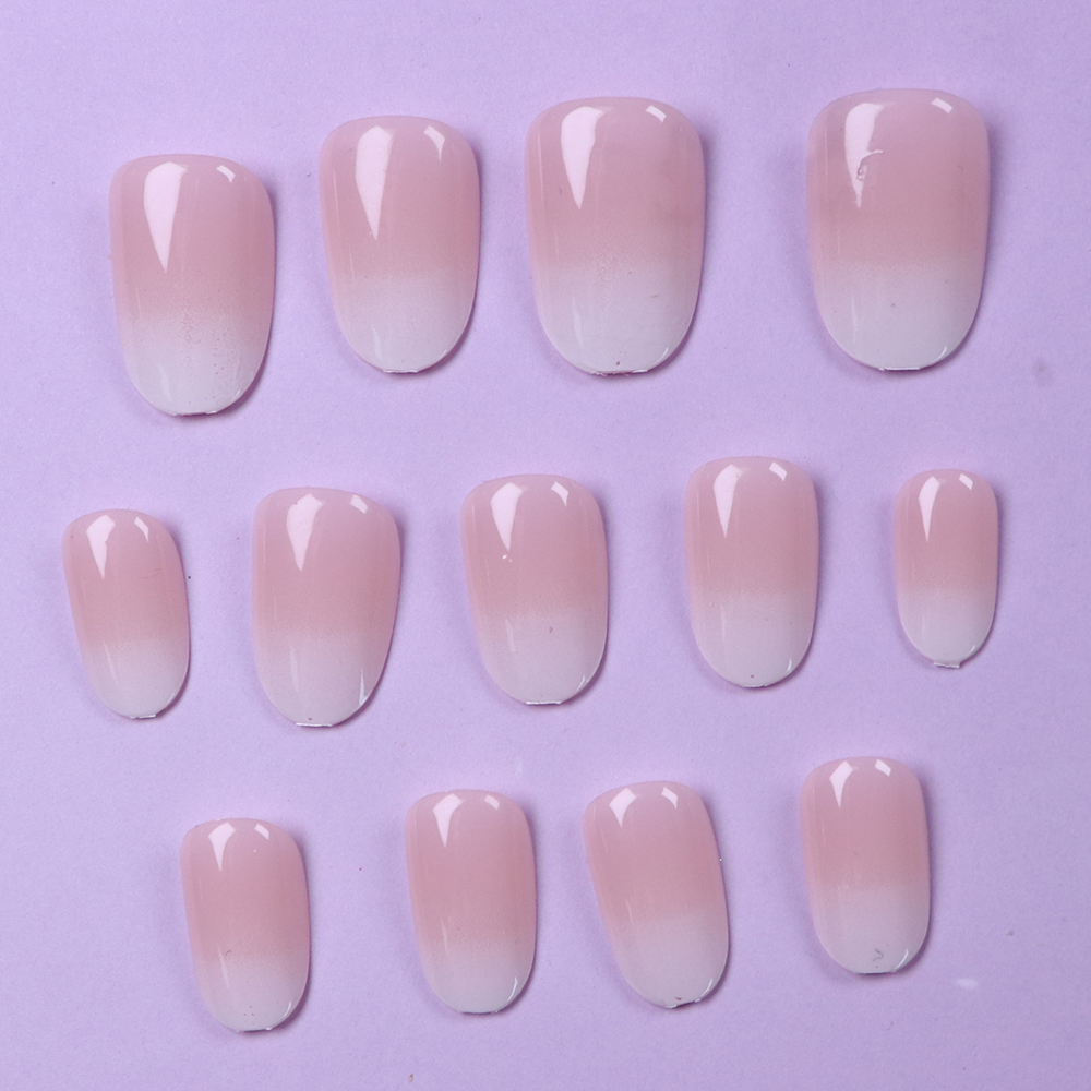 ARTAUG 24PCS Medium Almond Fle - Nail Art Pink recension och pris