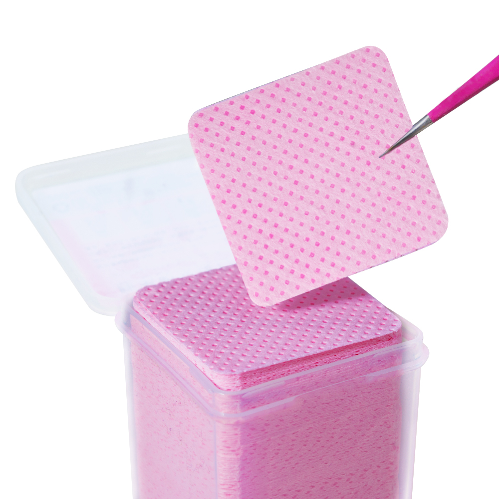 200Pcs Pink Lint-Free Nail Pol - Nail Art Remover recension och pris