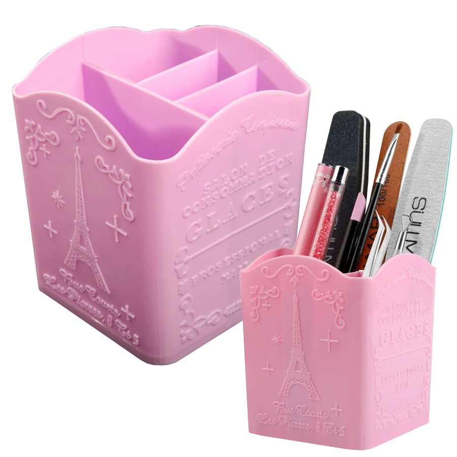 4-Compartment Nail Art Brush H - Nail Fan Brush recension och pris