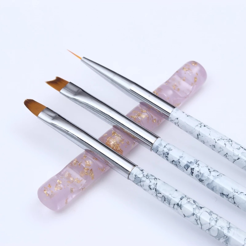 Acrylic Clear Nail Brush Rack  - Nail Fan Brush recension och pris