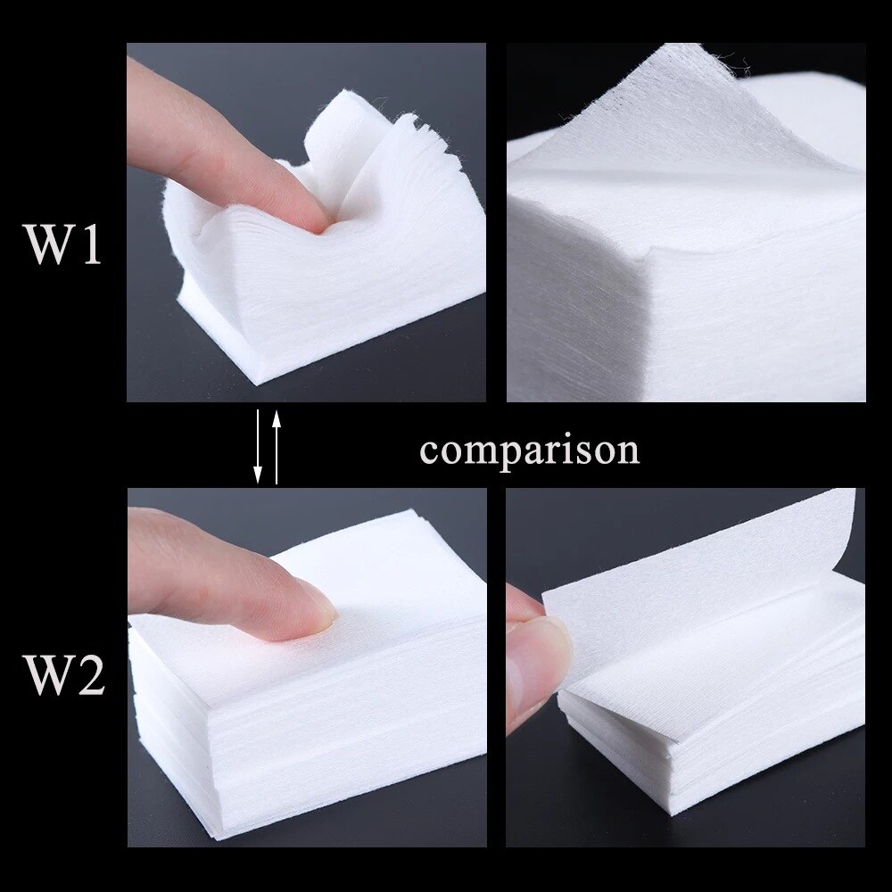 100/3000Pcs Professional Nail  - Nail Art Remover recension och pris