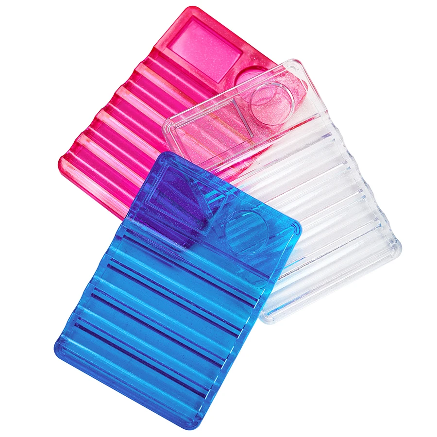 Acrylic Multi-purpose Nail Art - Nail Fan Brush recension och pris