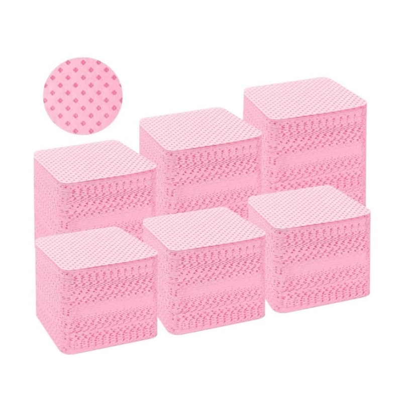 Wipes Napkins Remover Gel Plum - Nail Art Remover recension och pris