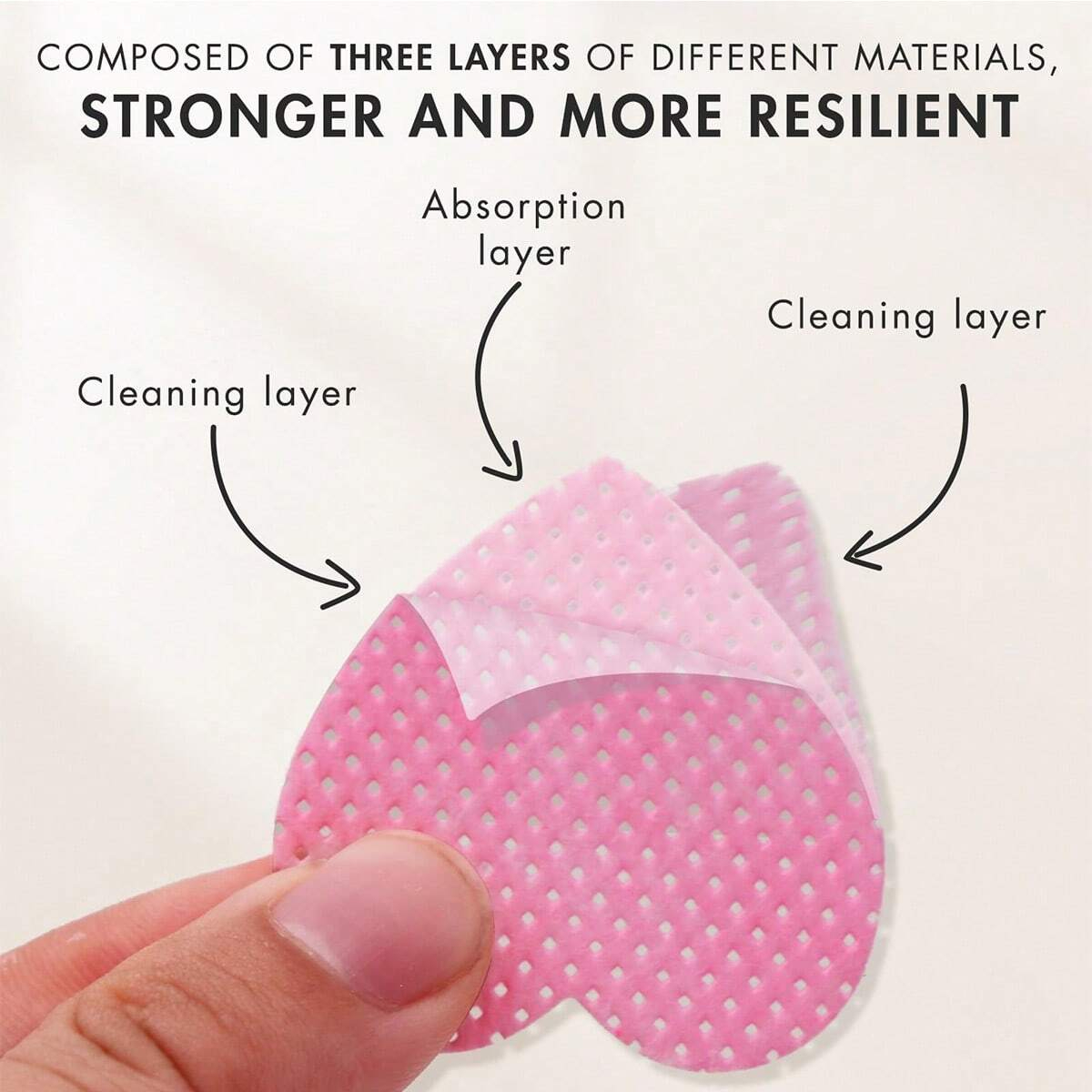 LINMANDA 200 Pieces of Lint-Fr - Nail Art Remover recension och pris