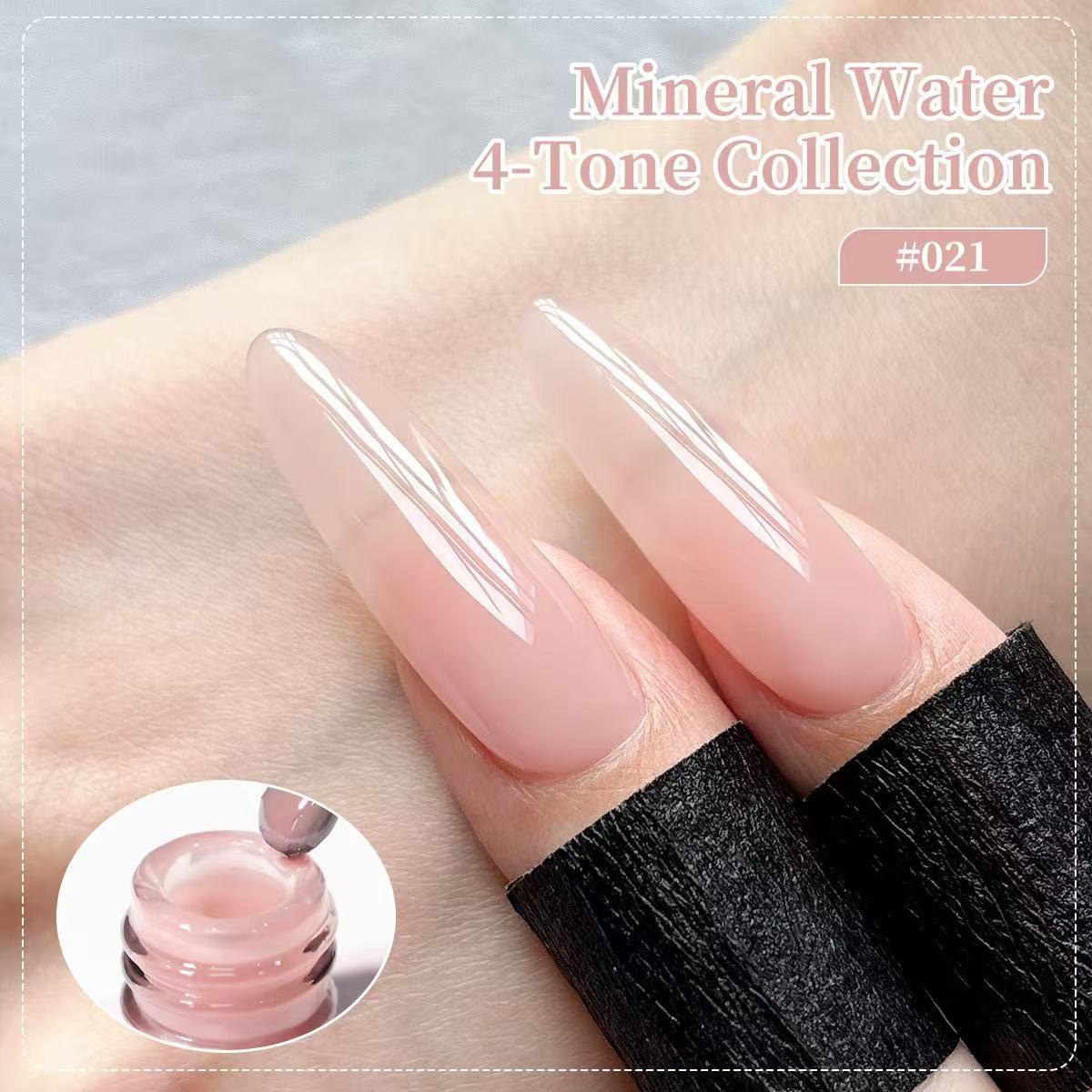 XEIJAYI 4 Colors Jelly Gel Nai - Nail Art Jelly recension och pris