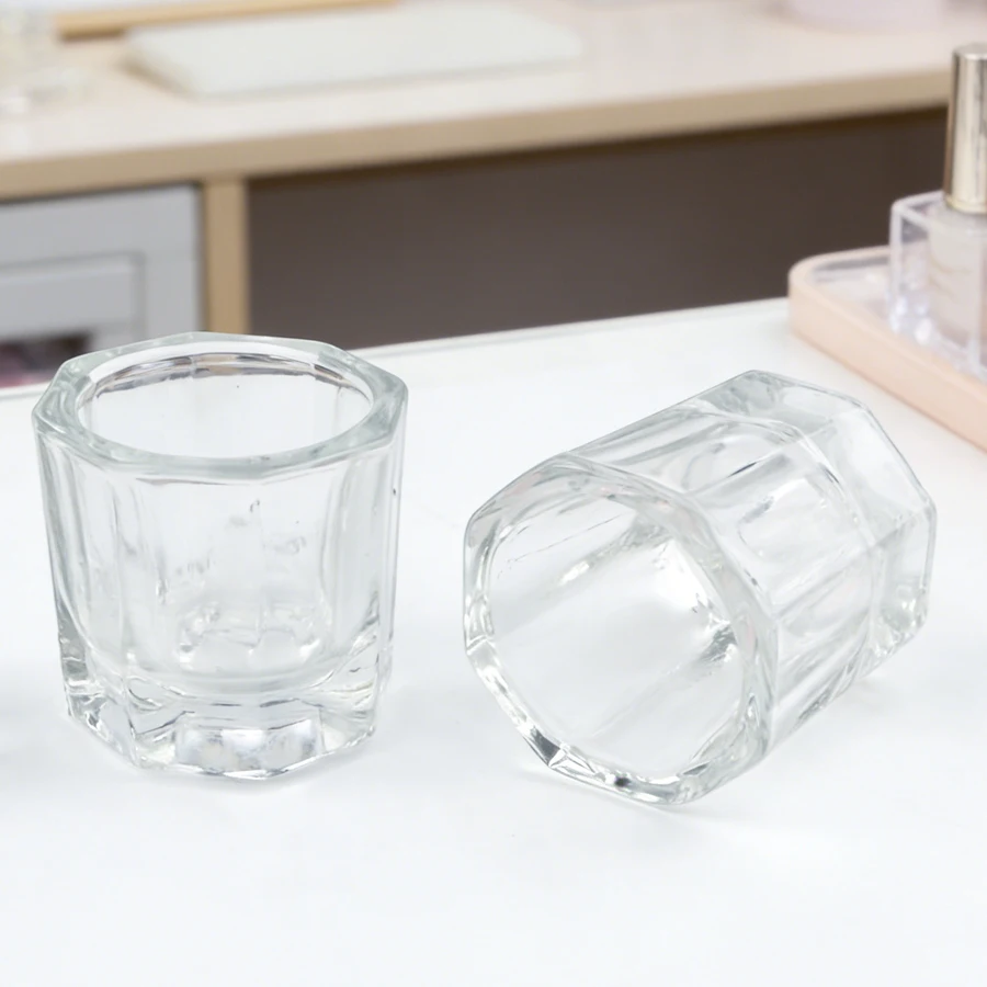 1Pc Mini Crystal Glass, Clear  - Nail Art Simple recension och pris