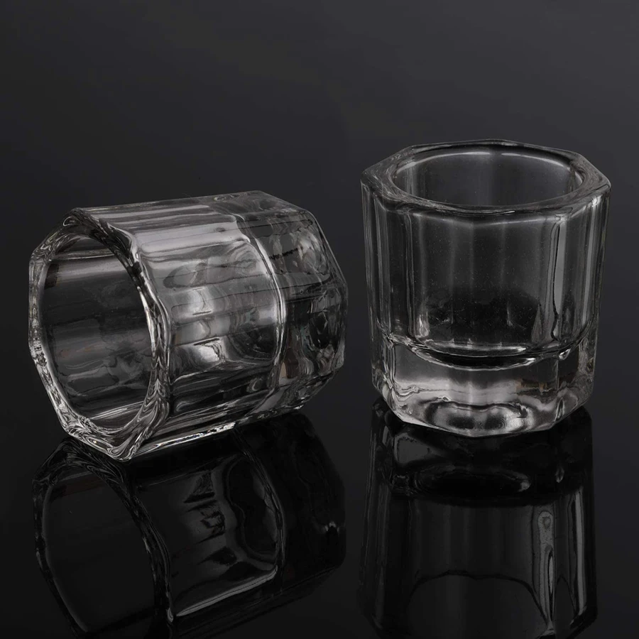 1Pc Mini Crystal Glass, Clear  - Nail Art Simple recension och pris