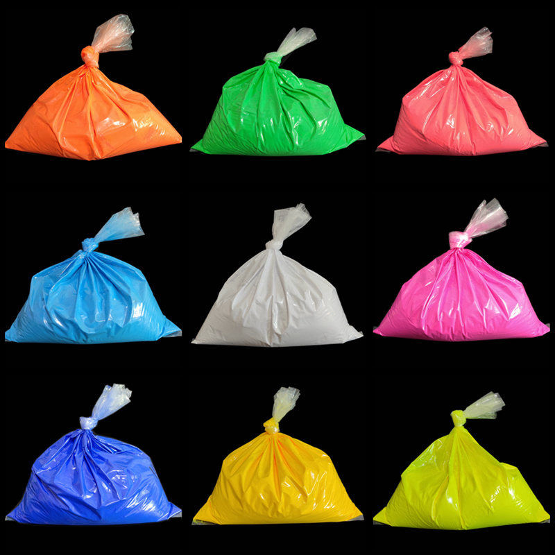 500g/Bag Fluorescent Neon Pigm - Nail Art Ombre Glitter recension och pris
