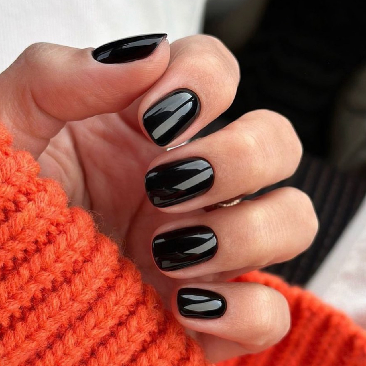 24pcs Solid Color Full Cover N - Nail Art Simple recension och pris