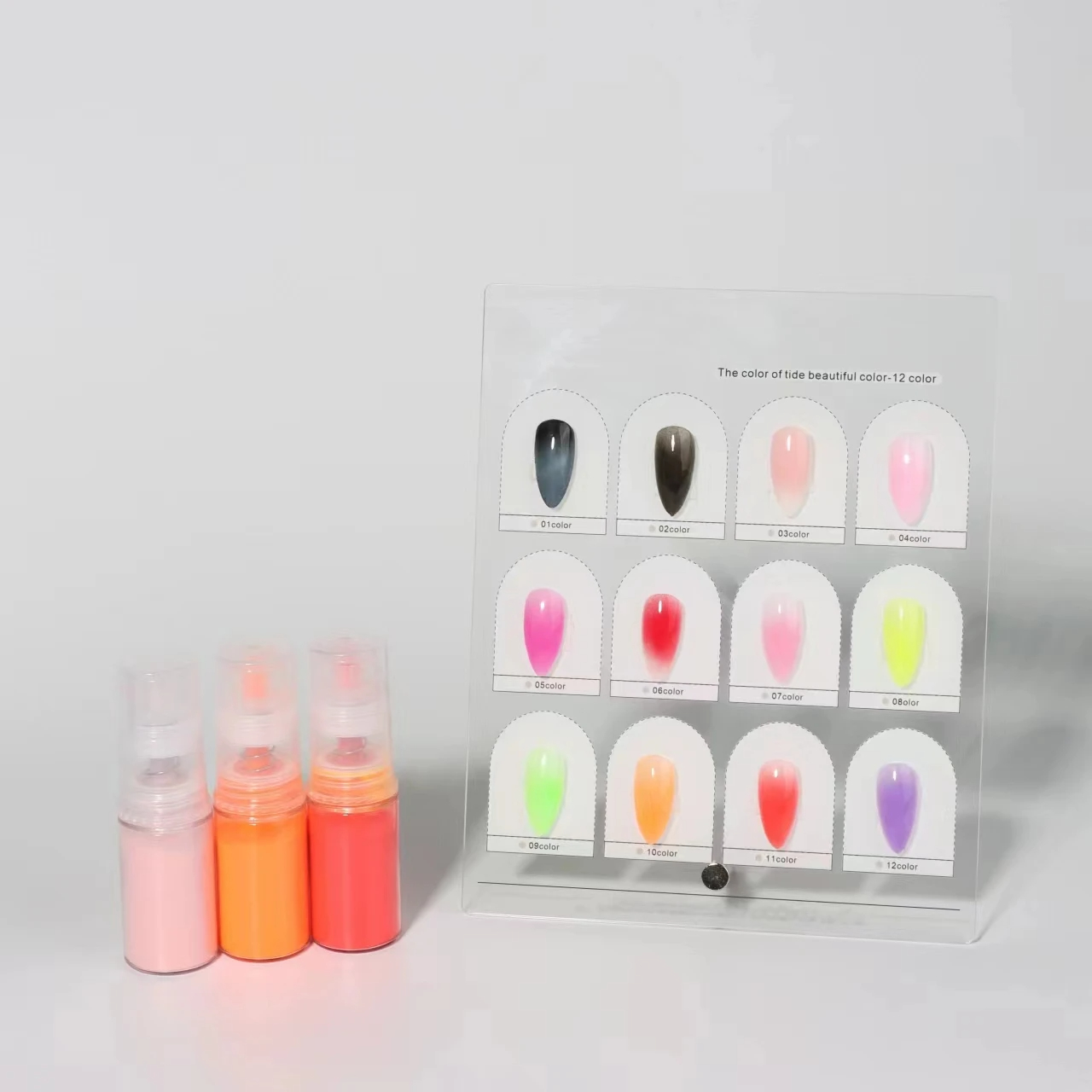 2025 Top Selling Ombre Spray P - Nail Art Ombre Glitter recension och pris