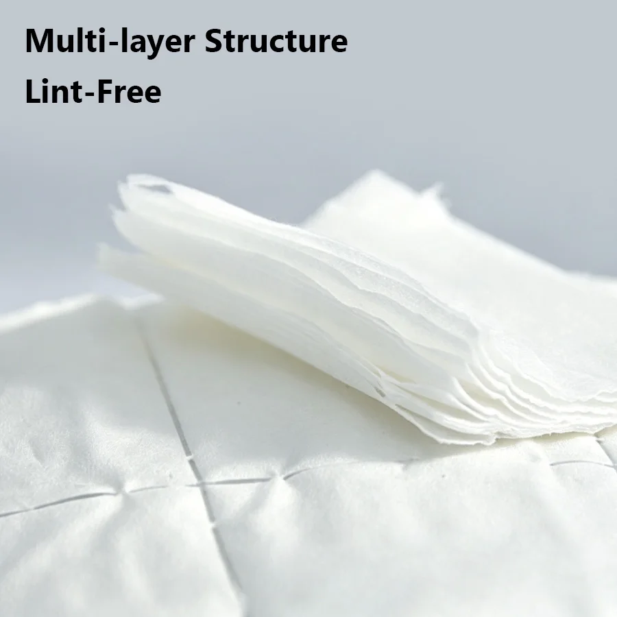 300/500Pcs Roll Lint Free Cott - Nail Art Remover recension och pris