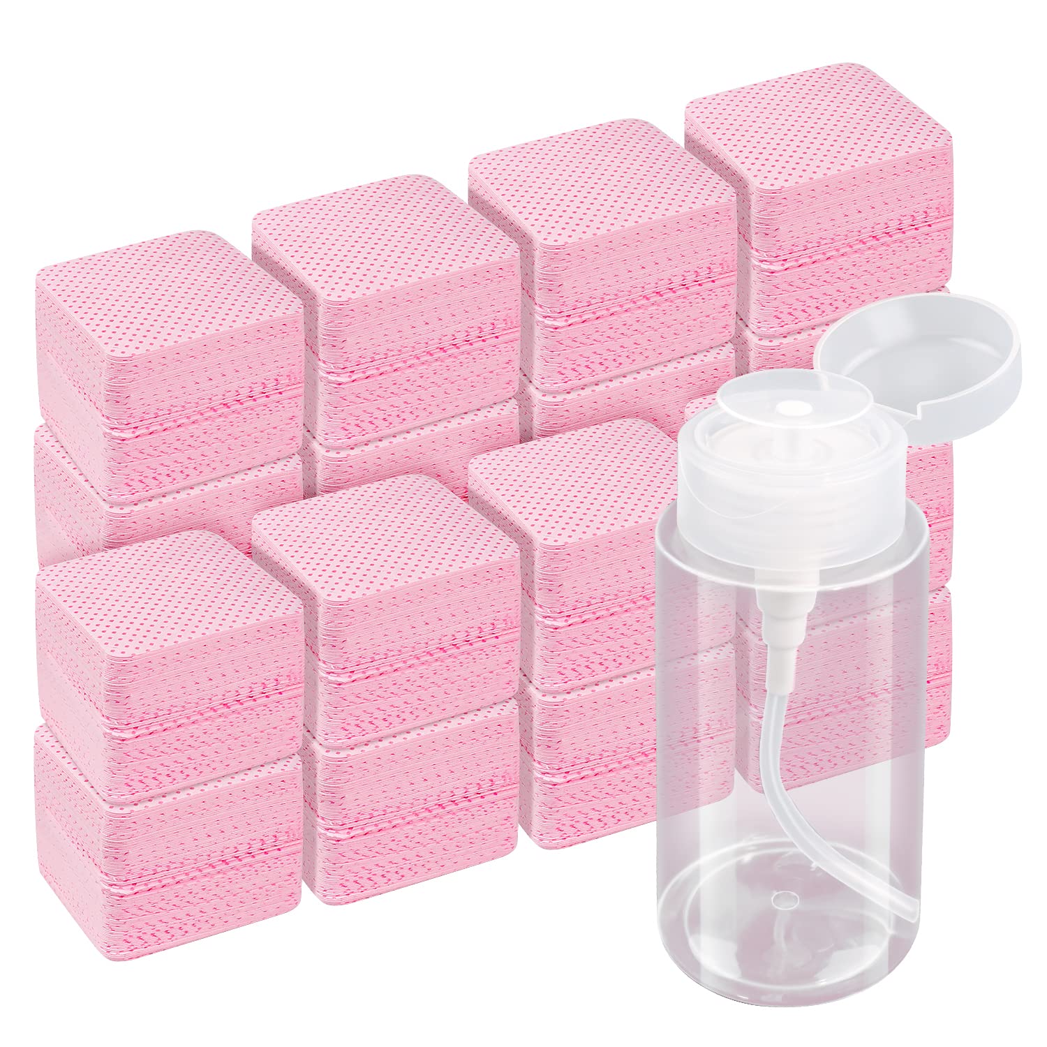 20/600Pcs Lint Free Nail Wipes - Nail Art Remover recension och pris