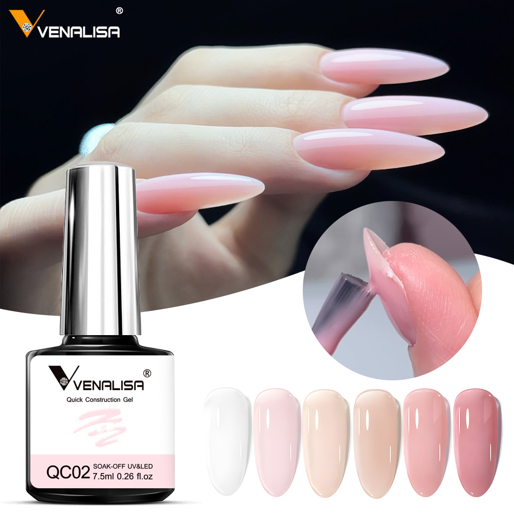 VENALISA Quick Construction Ge - Nail Art Jelly recension och pris