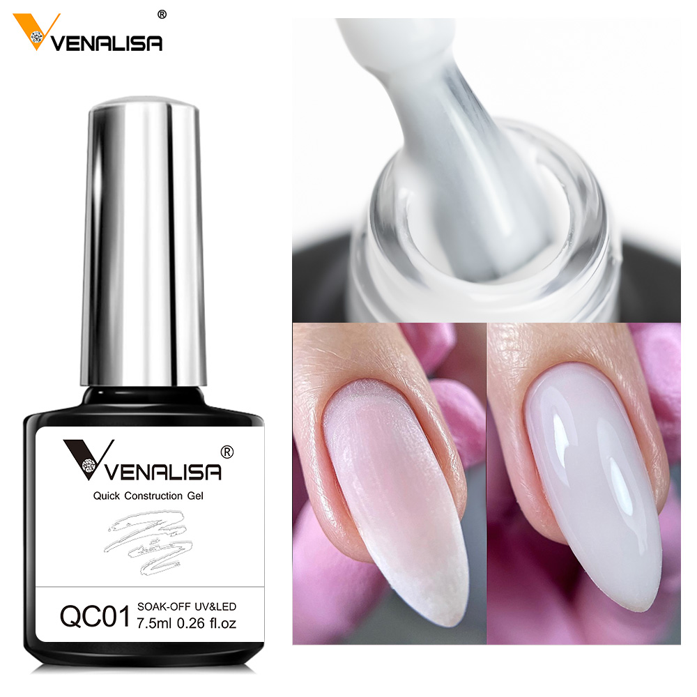 VENALISA Quick Construction Ge - Nail Art Jelly recension och pris