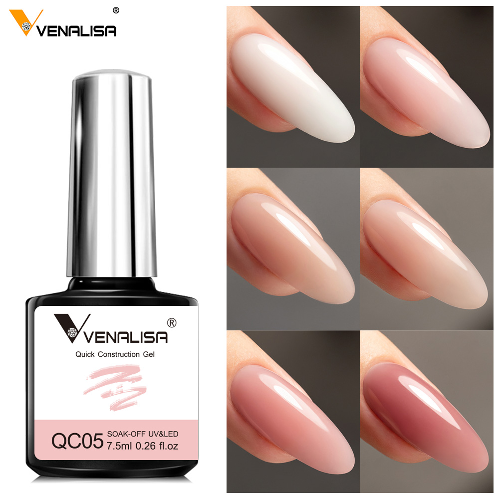 VENALISA Quick Construction Ge - Nail Art Jelly recension och pris
