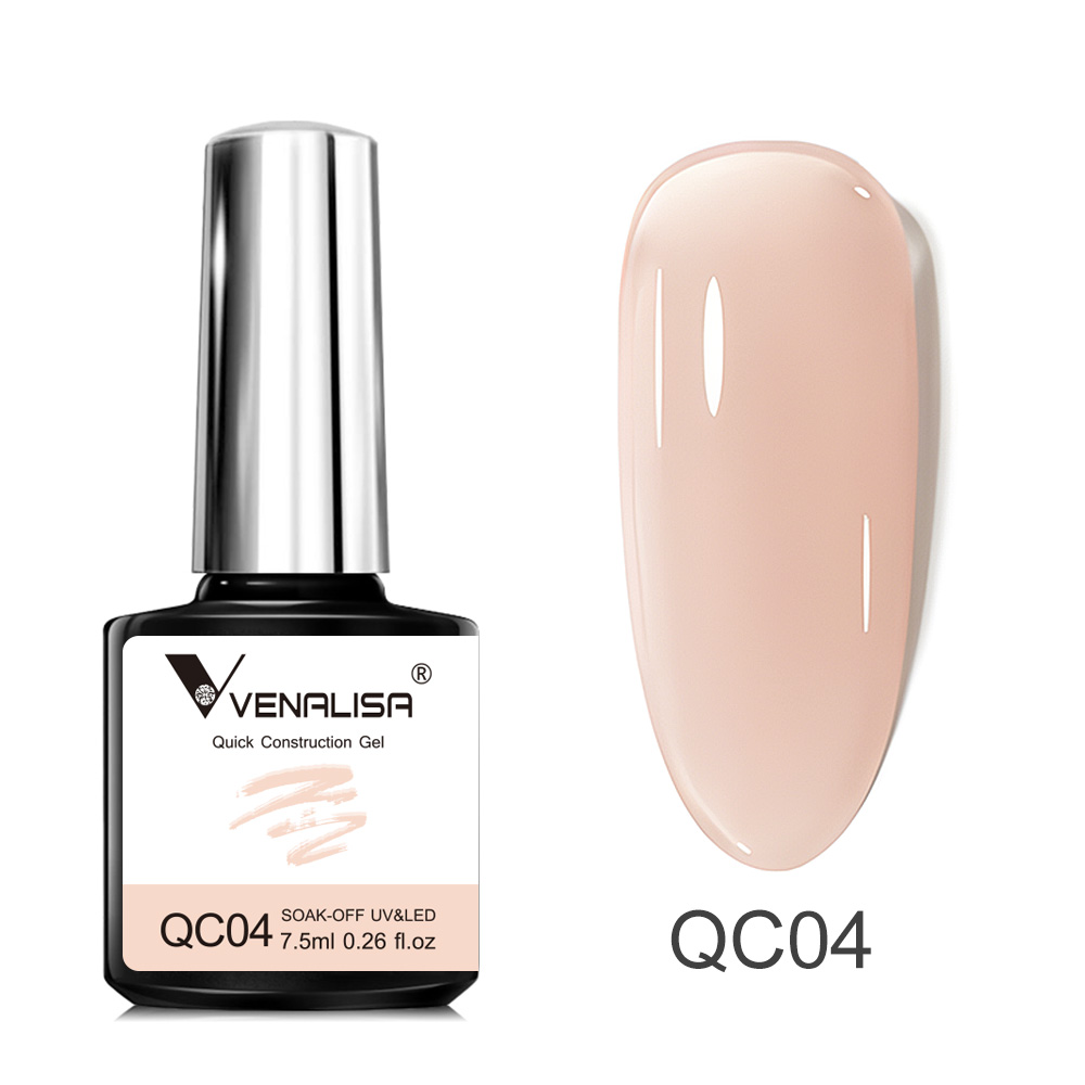 VENALISA Quick Construction Ge - Nail Art Jelly recension och pris