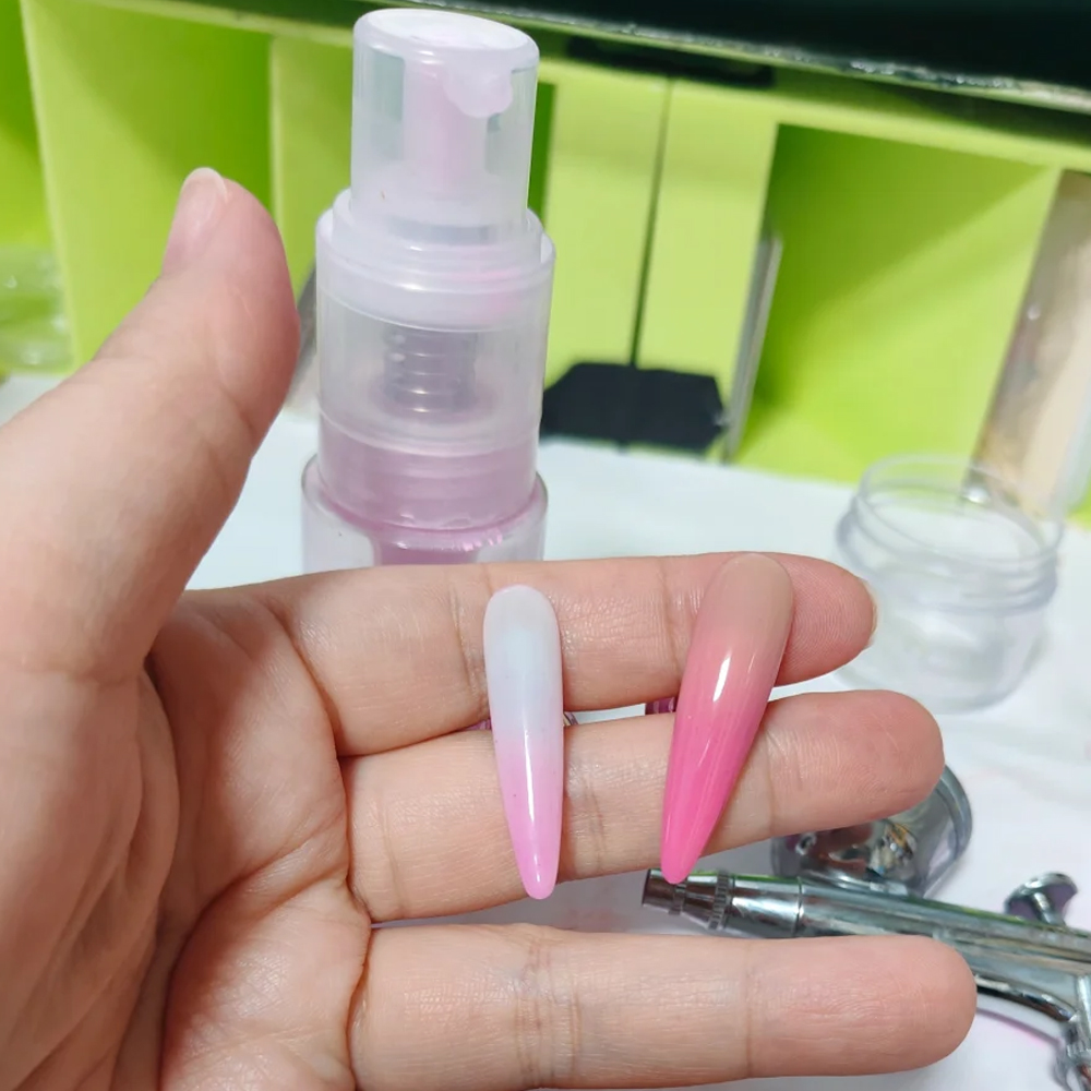 12styles Nail Art Spray Powder - Nail Art Ombre Glitter recension och pris