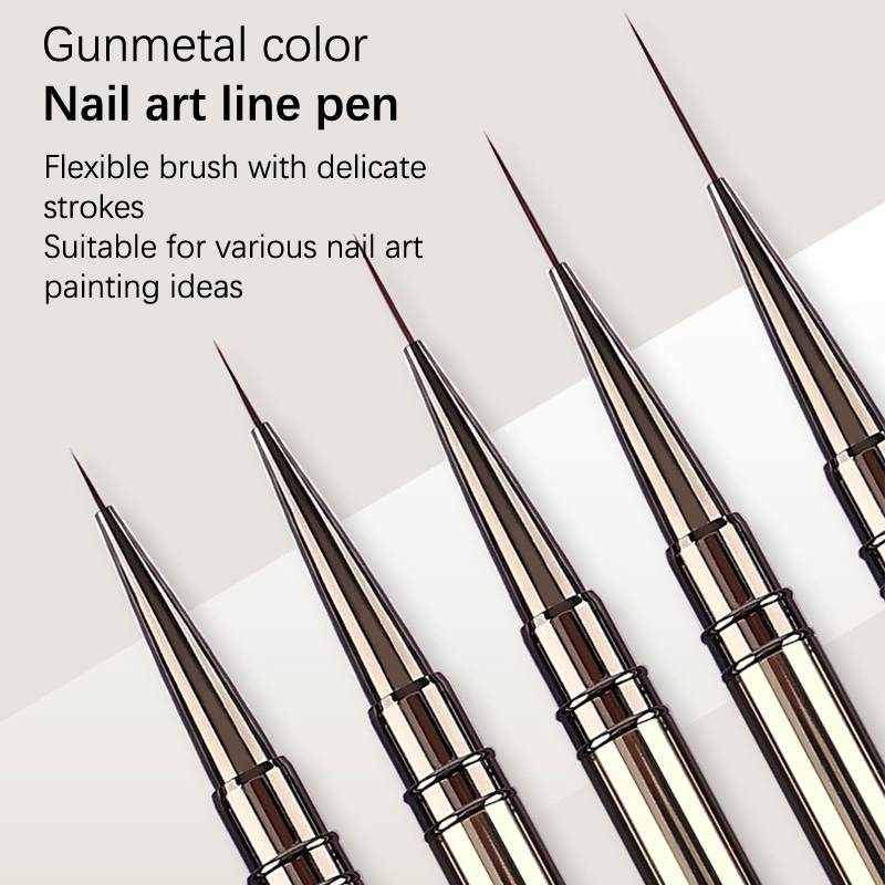 1Pcs Nail Art Brushes French N - Nail Fan Brush recension och pris