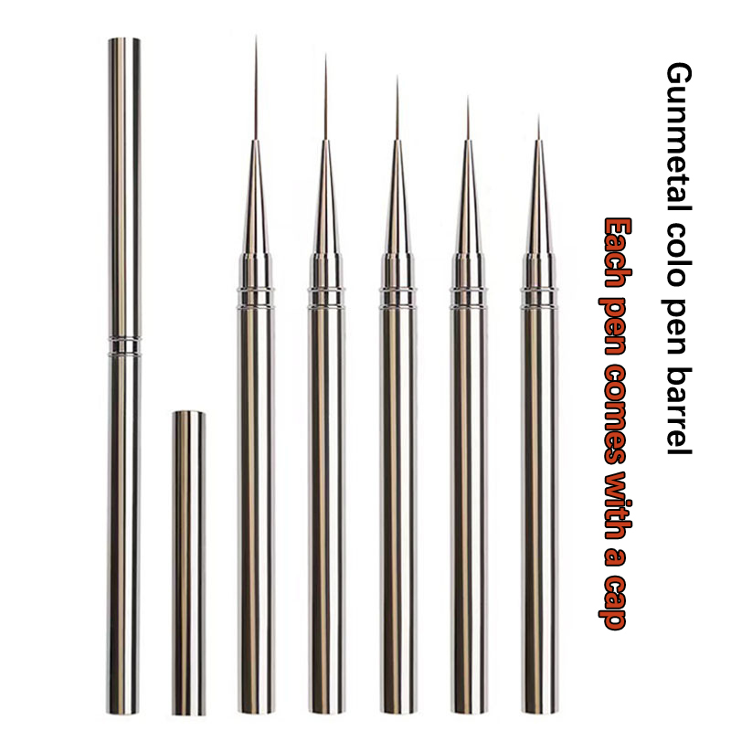1Pcs Nail Art Brushes French N - Nail Fan Brush recension och pris