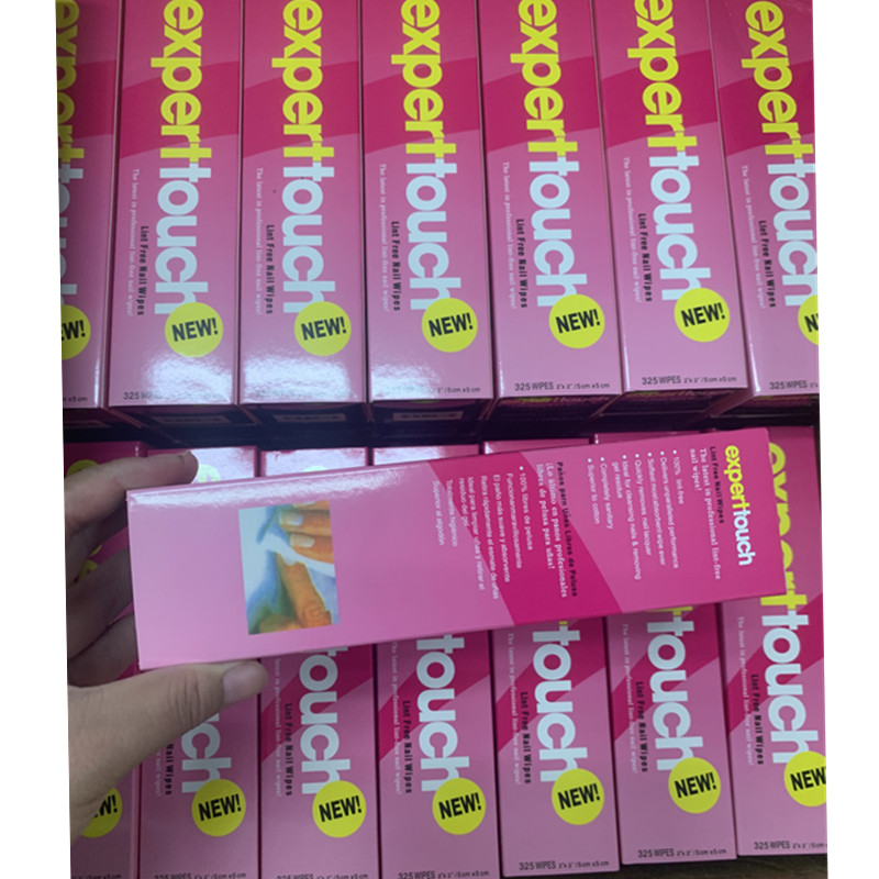 1/2/5/10 Box Professional Cott - Nail Art Remover recension och pris