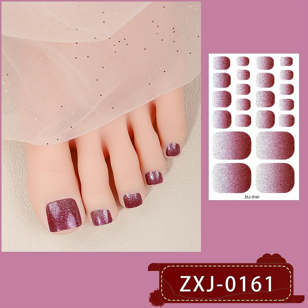 22 Tips Gradient Glitter Toena - Nail Art Ombre Glitter recension och pris