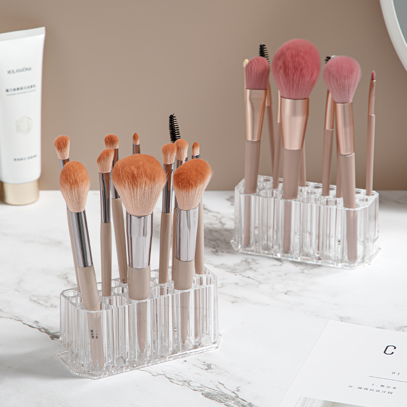 26 Holes Acrylic Nail Brushes  - Nail Fan Brush recension och pris