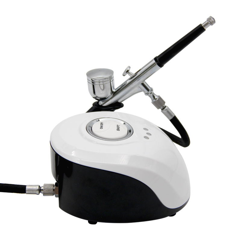 Portable Airbrush With Compres - Nail Fan Brush recension och pris