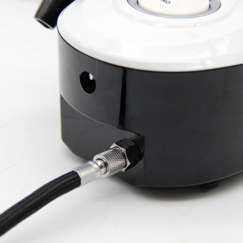 Portable Airbrush With Compres - Nail Fan Brush recension och pris