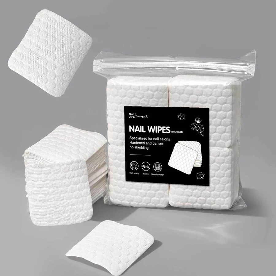 200Pcs Lint Free Nail Wipes Du - Nail Art Remover recension och pris