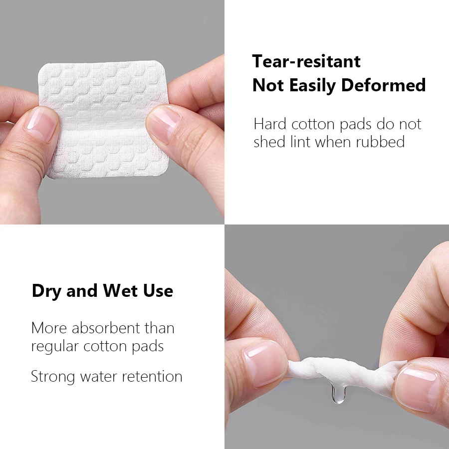 200Pcs Lint Free Nail Wipes Du - Nail Art Remover recension och pris